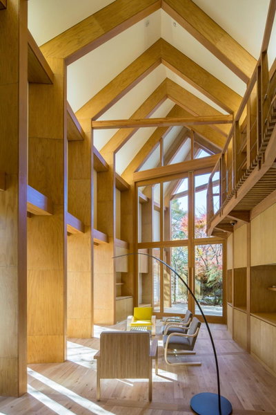 SHISHI-IWA HOUSE Karuizawa, Miyota, Japan