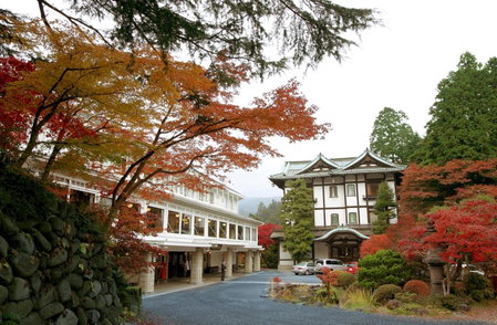 Nikko Kanaya Hotel, Nikko, Japan