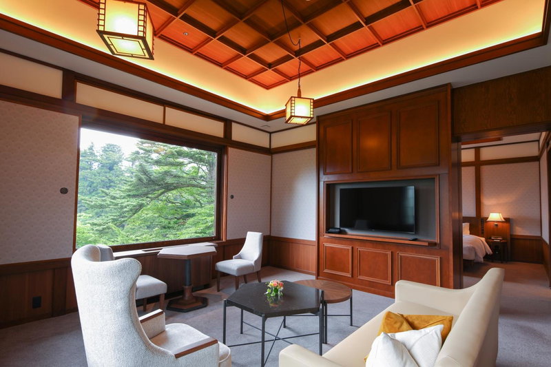 Nikko Kanaya Hotel, Nikko, Japan