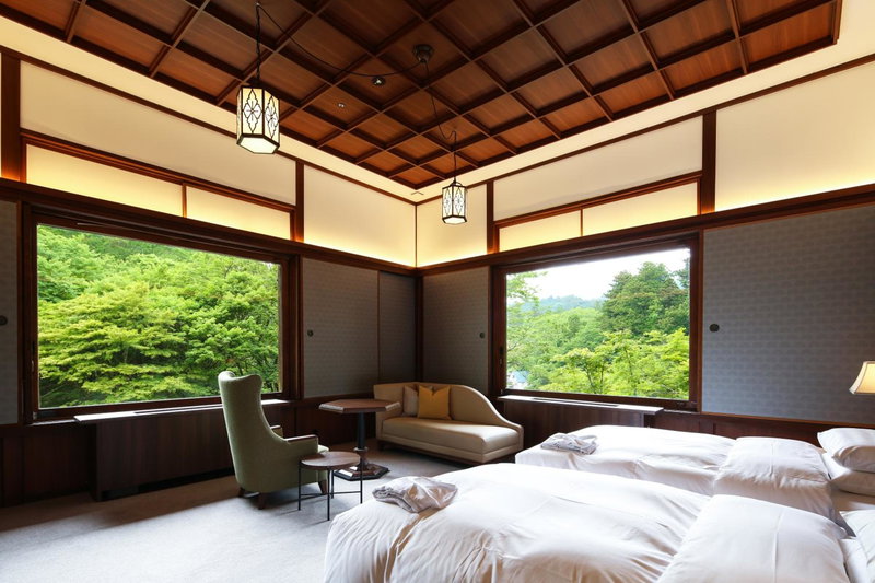 Nikko Kanaya Hotel, Nikko, Japan