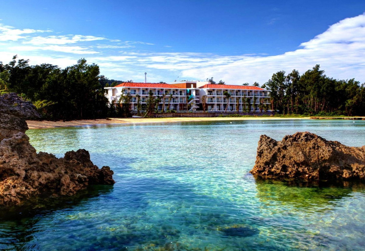 Best Western Okinawa Onna Beach, Japan