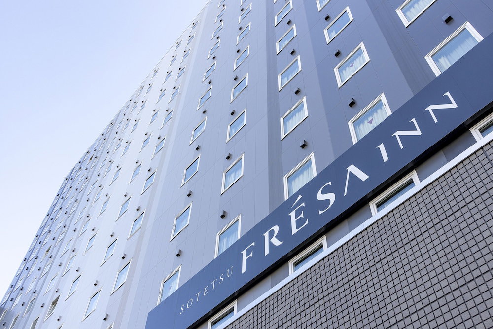 Sotetsu Fresa Inn Yokohama Higashiguchi, Japan
