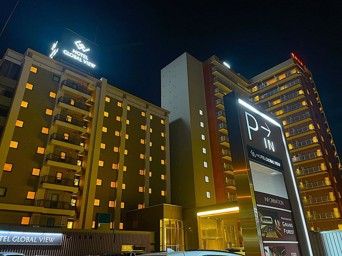 Hotel Global View Hakodate, Japan