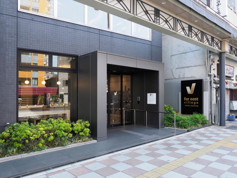 Far East Village Hotel Tokyo, Asakusa, Tokyo, Japan
