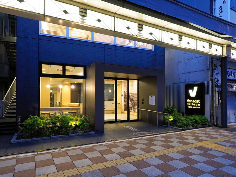 Far East Village Hotel Tokyo, Asakusa, Tokyo, Japan