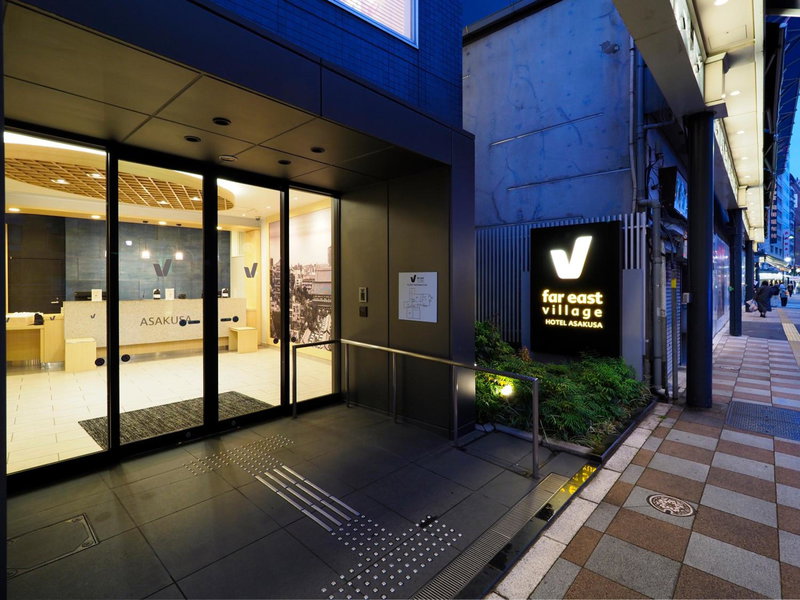 Far East Village Hotel Tokyo, Asakusa, Tokyo, Japan