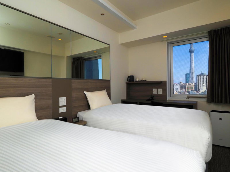 Far East Village Hotel Tokyo, Asakusa, Tokyo, Japan
