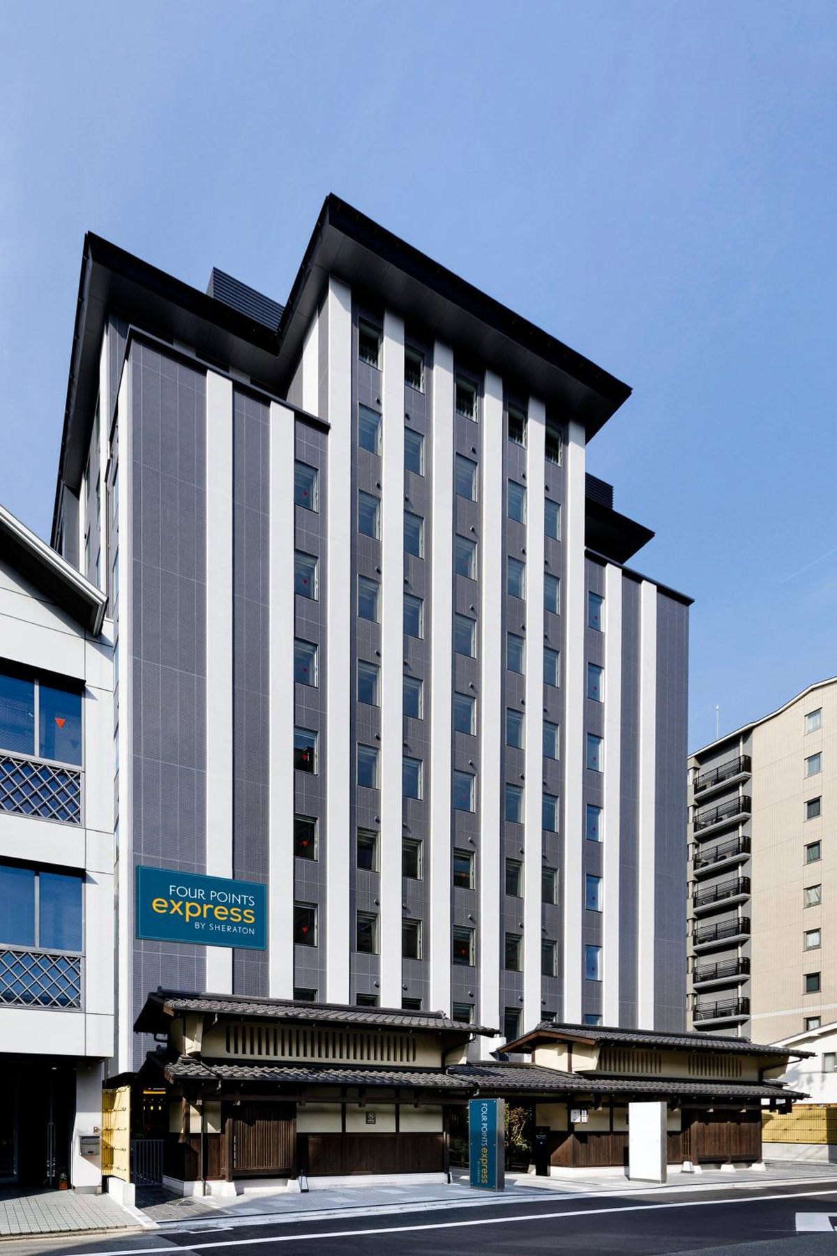 Hotel · Four Points Flex by Sheraton Kyoto Oike, Kyoto