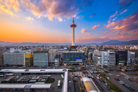 Four Points Flex by Sheraton Kyoto Oike, Kyoto, Japan