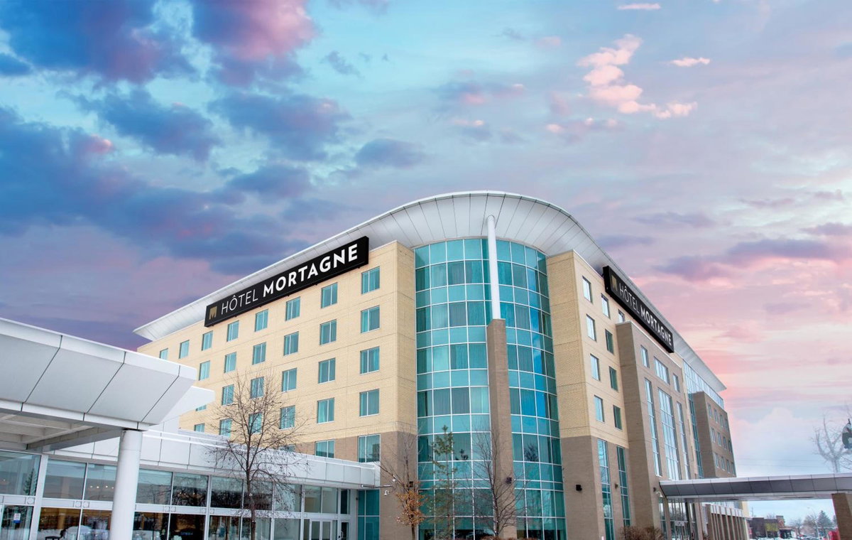 Hotel Mortagne, Канада