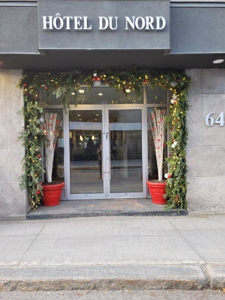 Hotel du Nord, Quebec, Canada