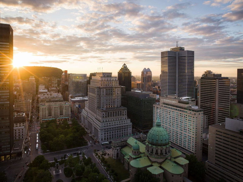 Fairmont The Queen Elizabeth, Montreal, Canada