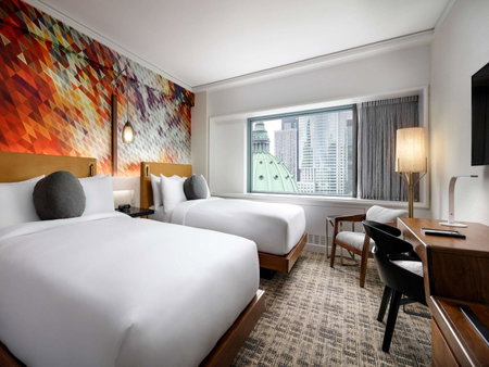 Fairmont The Queen Elizabeth, Montreal, Canada