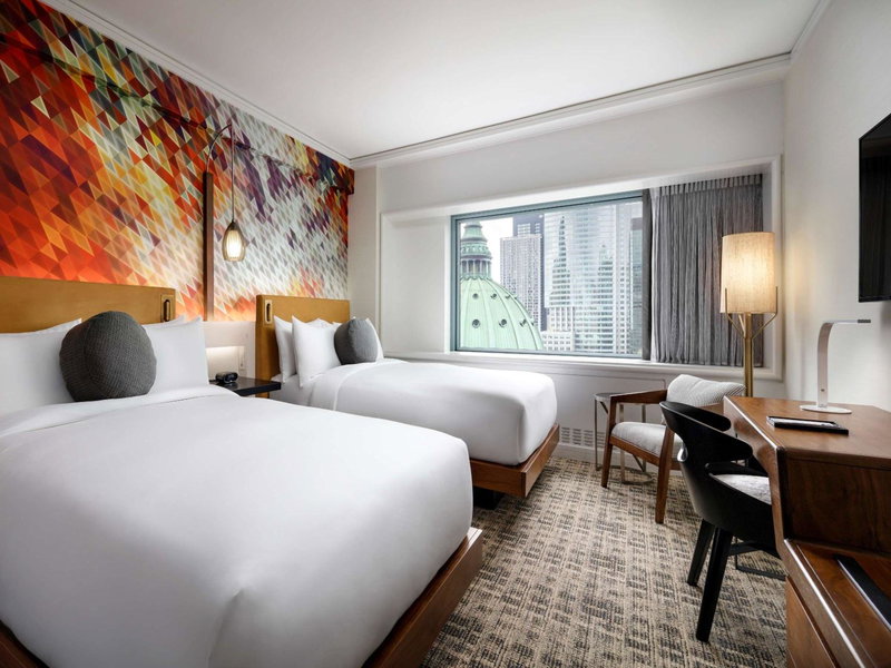 Fairmont The Queen Elizabeth, Montreal, Canada