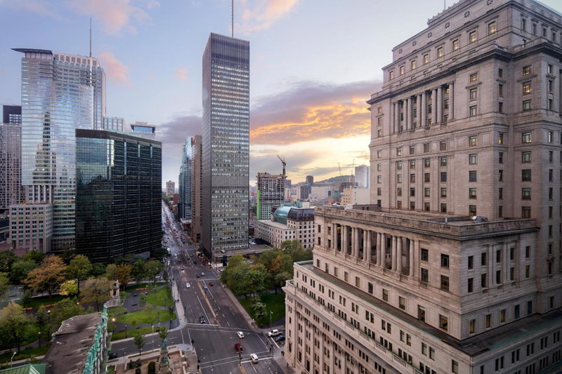 Fairmont The Queen Elizabeth, Montreal, Canada