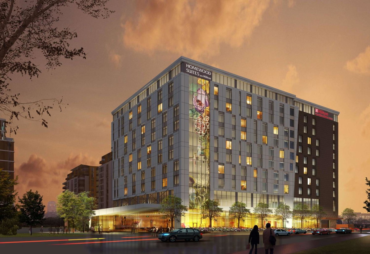 Hilton Garden Inn Montreal Midtown, Quebec, Canada, Kanada