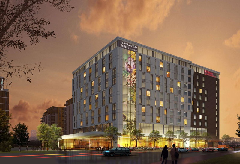 Hilton Garden Inn Montreal Midtown, Quebec, Canada, Saint-Laurent, Canada