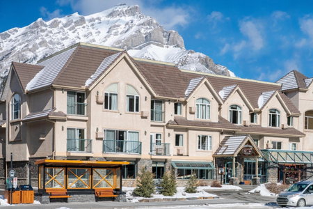 Irwin's Mountain Inn, Banff, Canadá