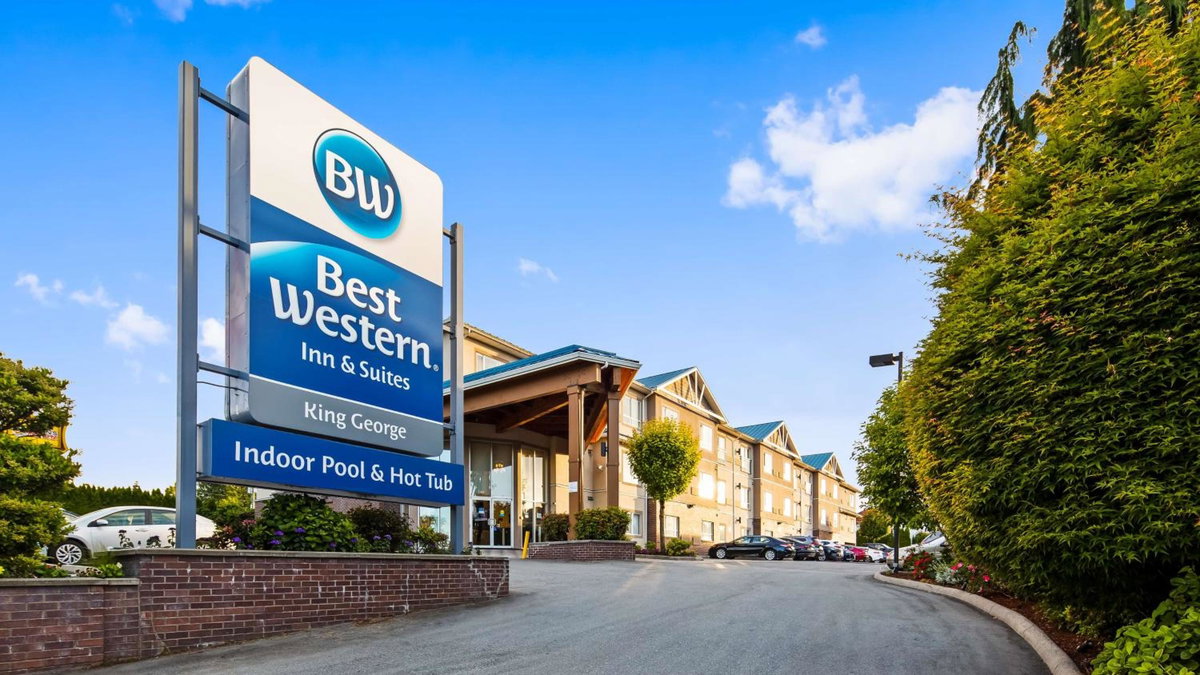 Hotel · Best Western King George Inn & Suites, Delta