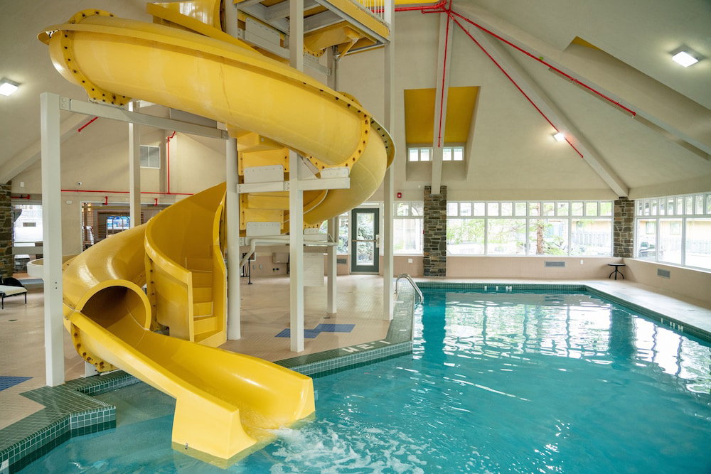 Pocaterra Inn and Waterslide, Canada