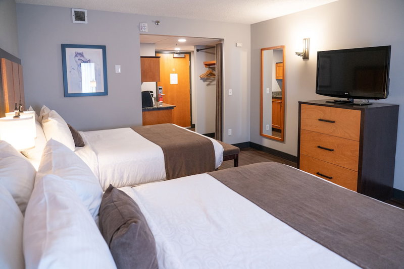 Pocaterra Inn and Waterslide, Canmore, Canada