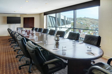 Sheraton Hotel Newfoundland, St. John's, Canada