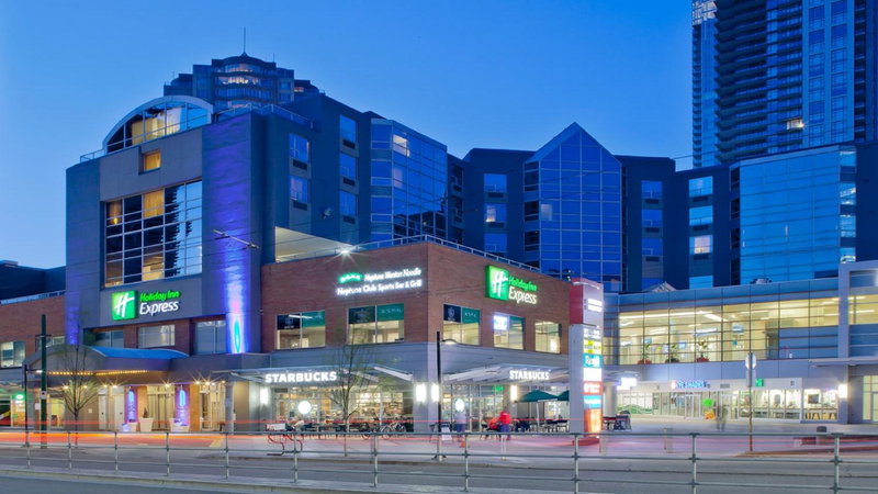 Holiday Inn Express Vancouver-Metrotown (Burnaby), Burnaby, Canada