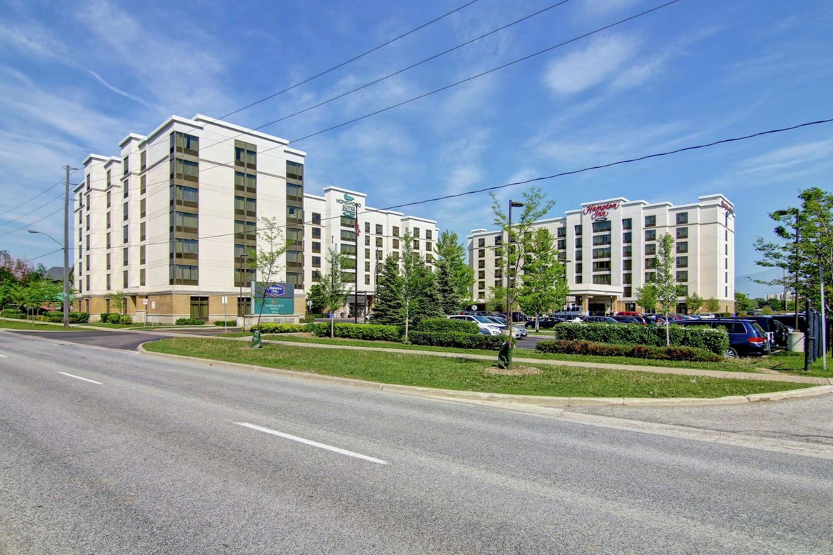 Hotel · Homewood Suites by Hilton Toronto Airport Corporate Centre, Eringate-Centennial-West Deane