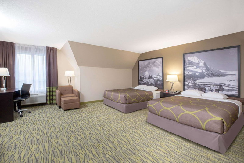 Super 8 by Wyndham Canmore, Canmore, Canada