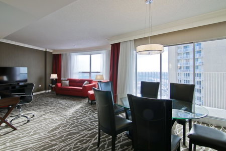 Chateau Lacombe Hotel, Edmonton, Canada