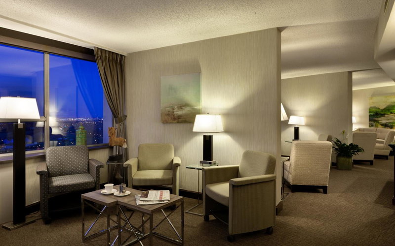Chateau Lacombe Hotel, Edmonton, Canada