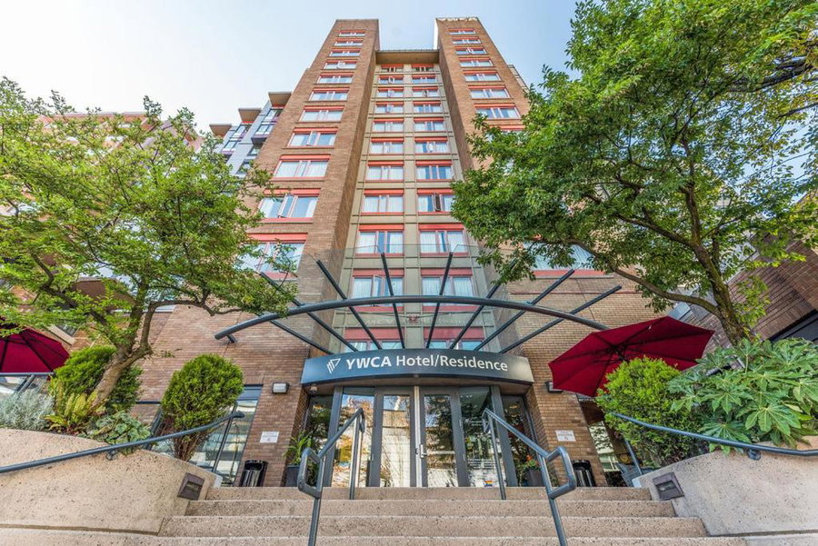 Hotel Willo - previously known YWCA Hotel, West End, Canada