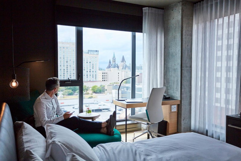 Le Germain Hotel Ottawa, Ottawa, Canada