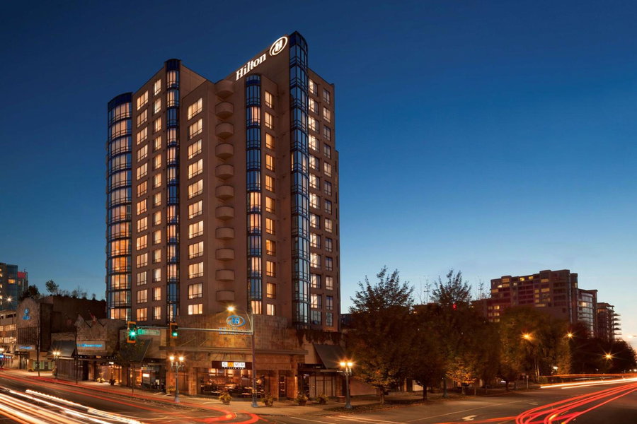 Hilton Vancouver Airport, Richmond, Kanada