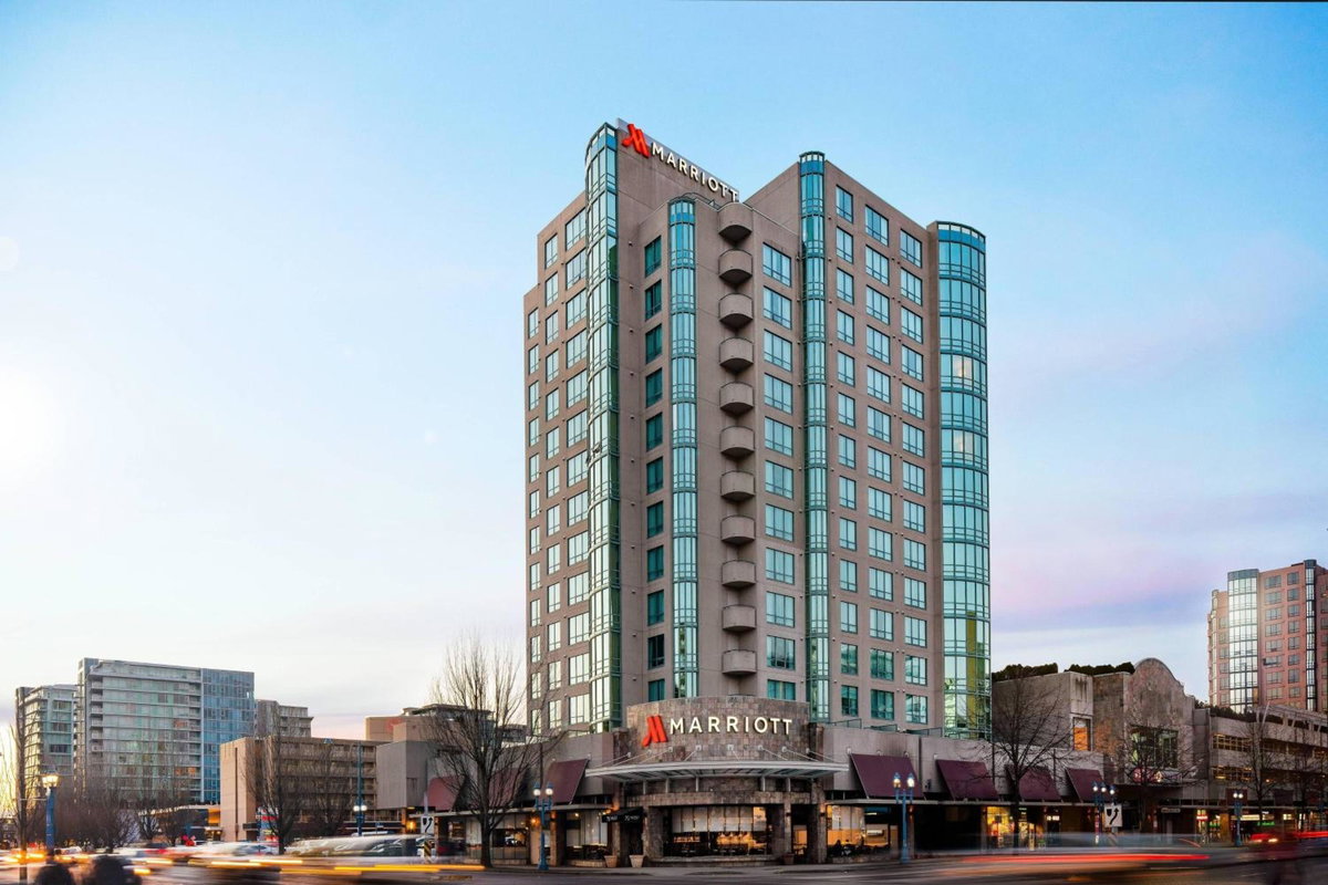 Hotel · Vancouver Airport Marriott Hotel, Richmond