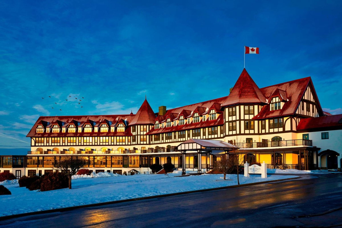 The Algonquin Resort St. Andrews by-the-Sea, Autograph Collection, Canada