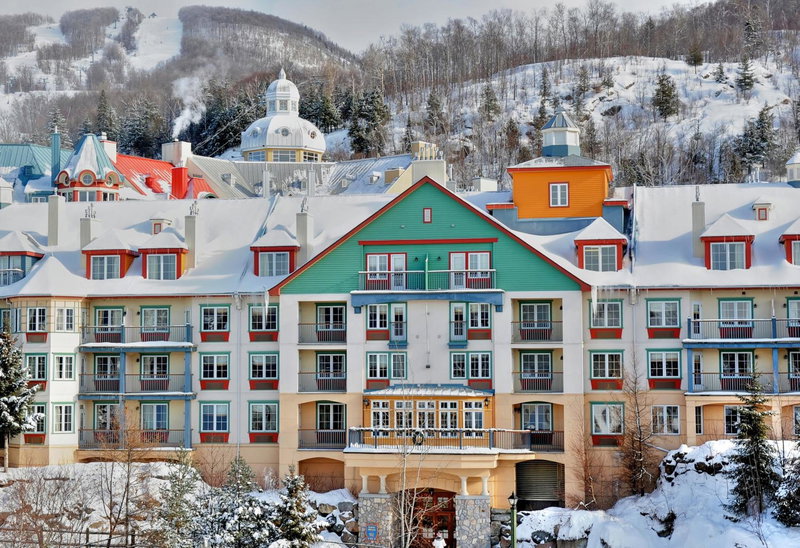 Lodge de la Montagne, Mont-Tremblant, Canada