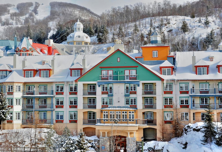 Lodge de la Montagne, Mont-Tremblant, Canada