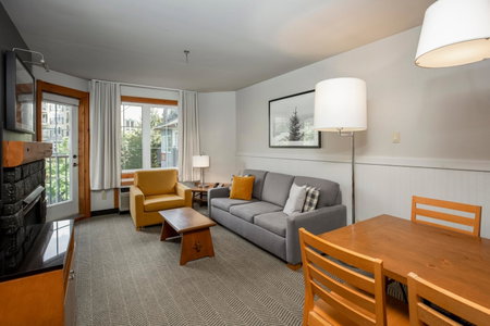 Lodge de la Montagne, Mont-Tremblant, Canada