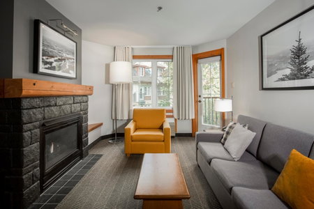 Lodge de la Montagne, Mont-Tremblant, Canada
