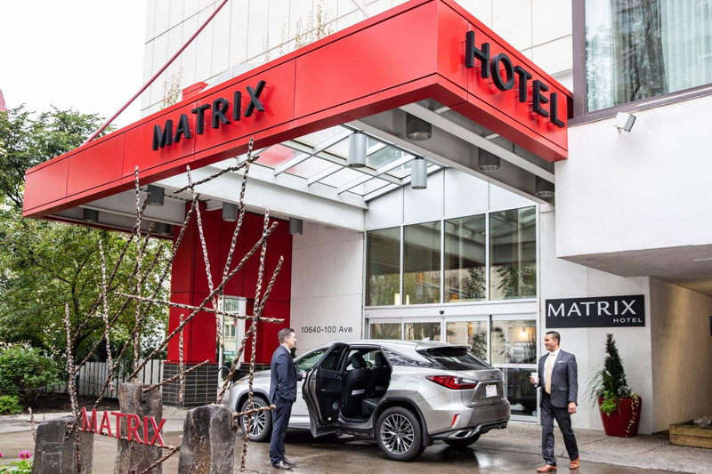 Matrix Hotel, Edmonton, Canada
