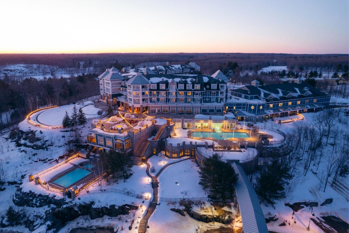 Hotel · JW Marriott The Rosseau Muskoka Resort & Spa, Minett