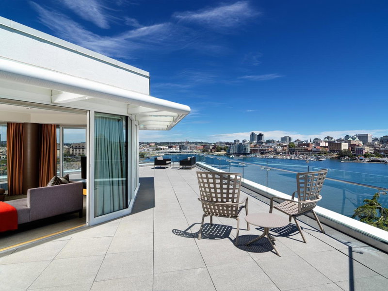 Inn at Laurel Point, Victoria, Canada