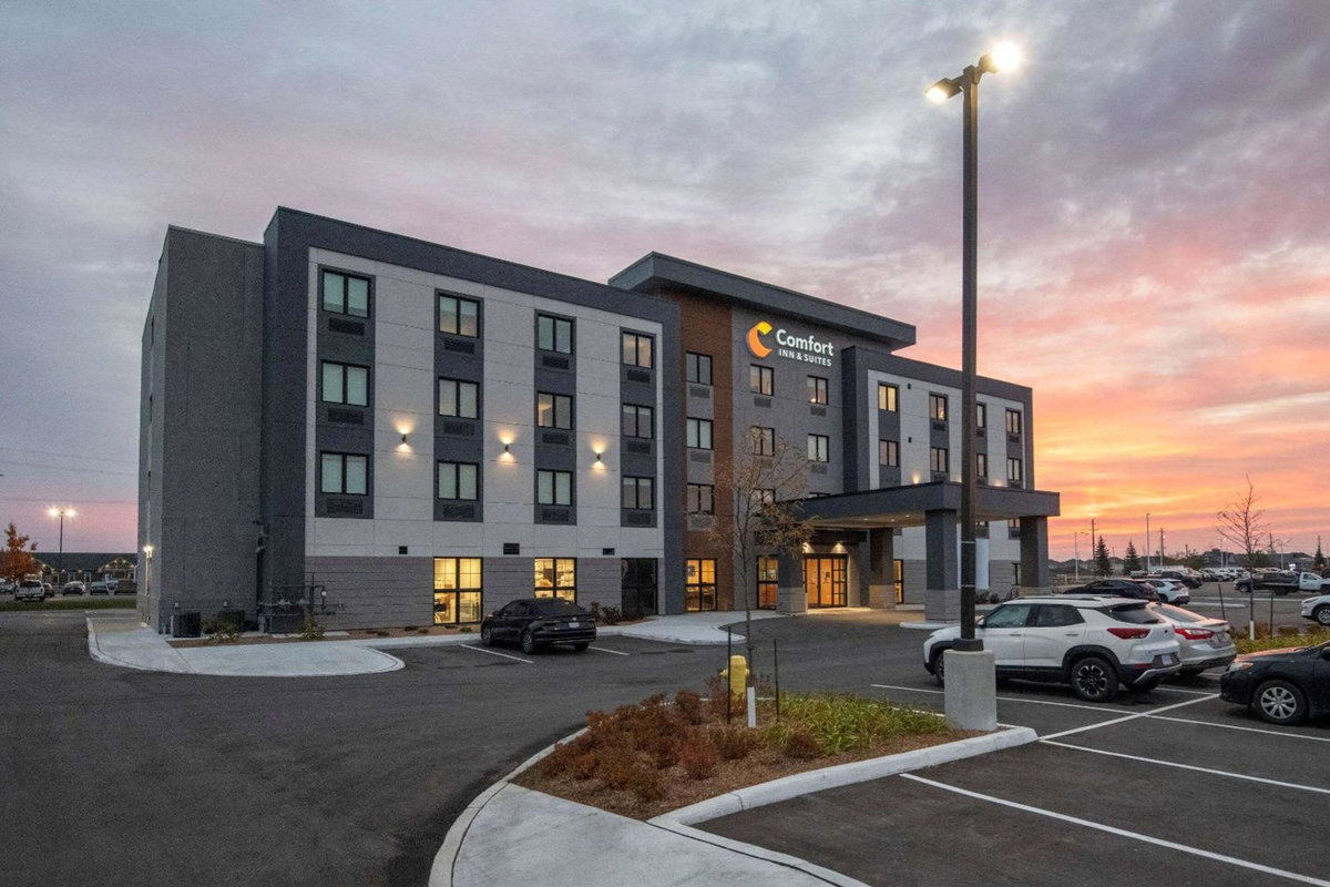 Comfort Inn & Suites, Kanada