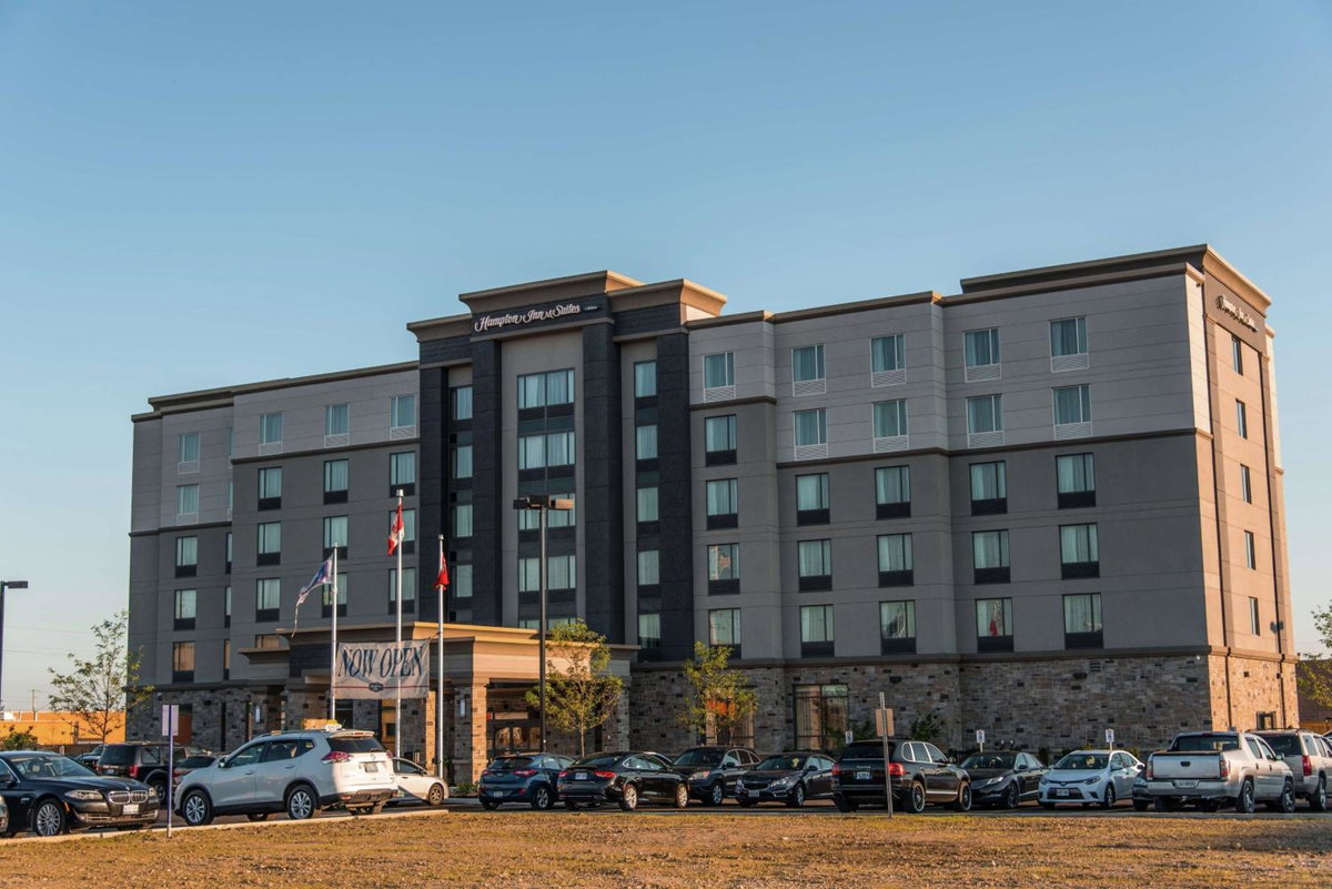 Hampton Inn & Suites by Hilton Bolton, Canadá