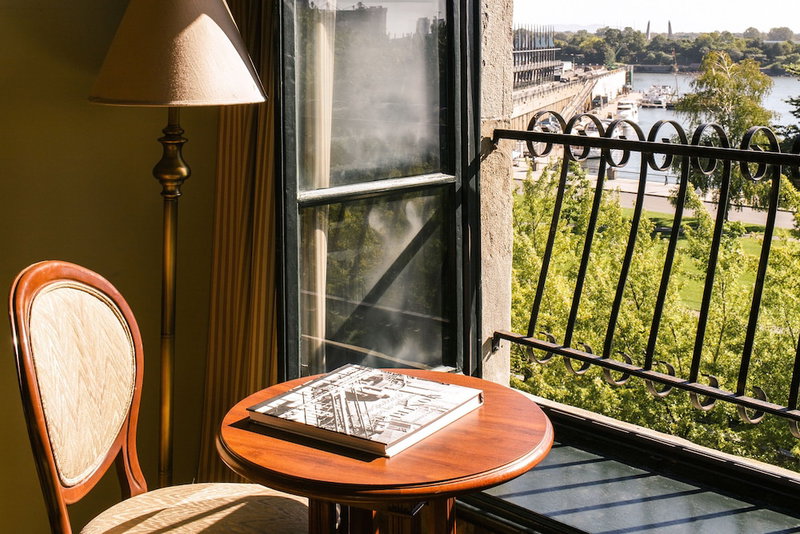 Auberge du Vieux-Port, Montreal, Canada