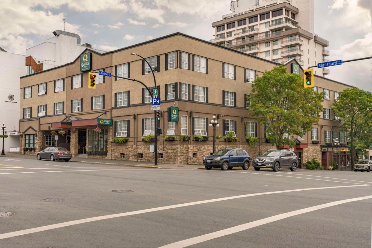 Hotel · Quality Inn Downtown Inner Harbour, Victoria