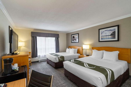 Quality Inn Downtown Inner Harbour, Victoria, Canada