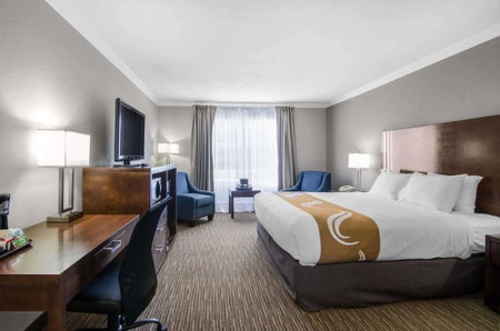 Quality Inn Downtown Inner Harbour, Victoria, Canada