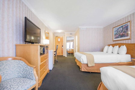 Quality Inn Downtown Inner Harbour, Victoria, Canada